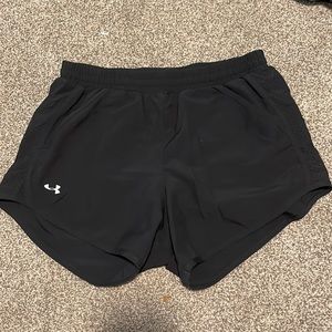 Black Under Armour Athletic Shorts